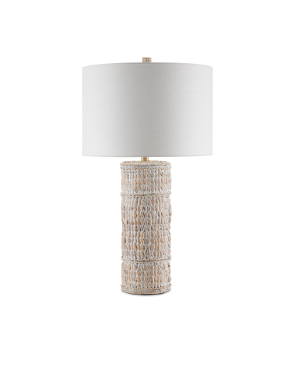 Azores White Table Lamp