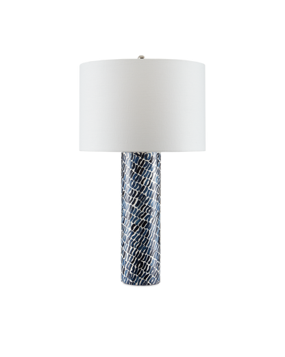 Indigo Table Lamp