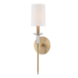 Amherst Wall Sconce with Aged Brass Finish