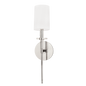 Amherst Wall Sconce with Polished Nickel Finish