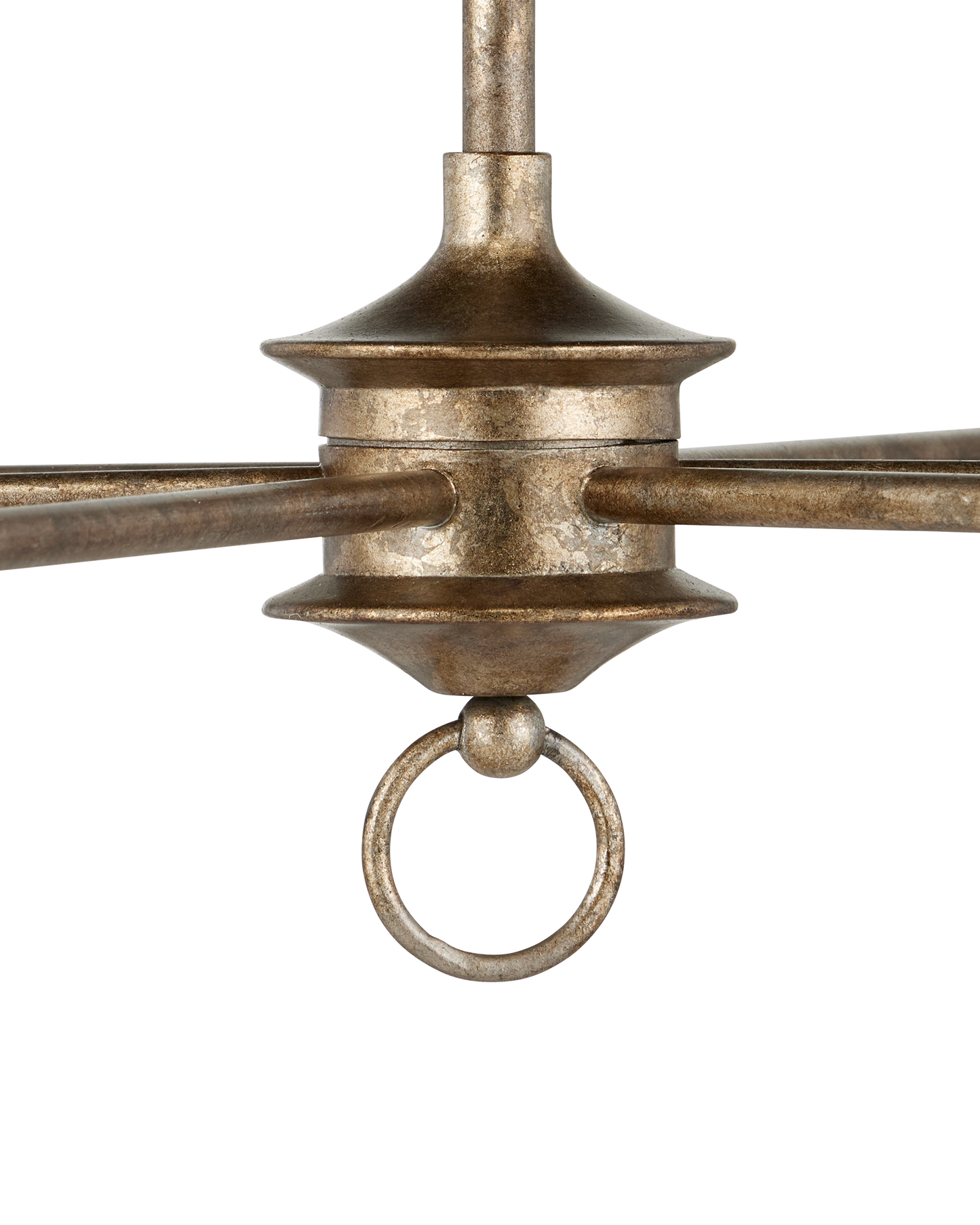 Nottaway Bronze Large Two-Tier Chandelier