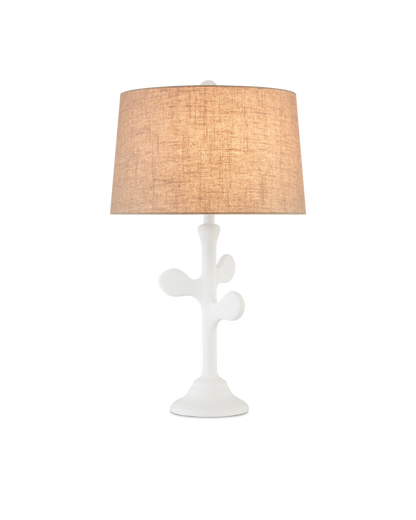 Charny White Table Lamp