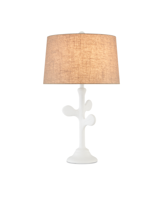 Charny White Table Lamp