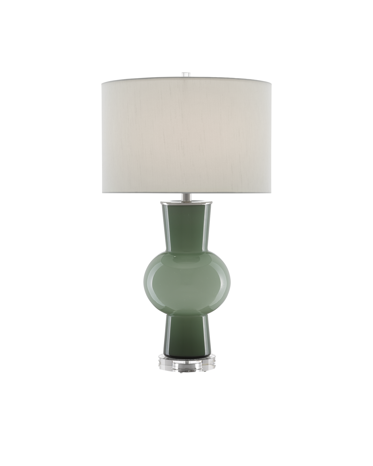 Duende Green Table Lamp