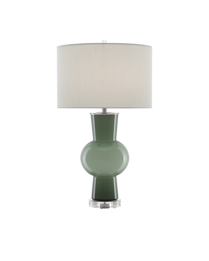 Duende Green Table Lamp