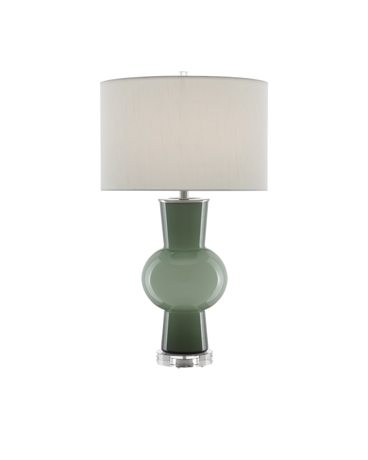 Duende Green Table Lamp