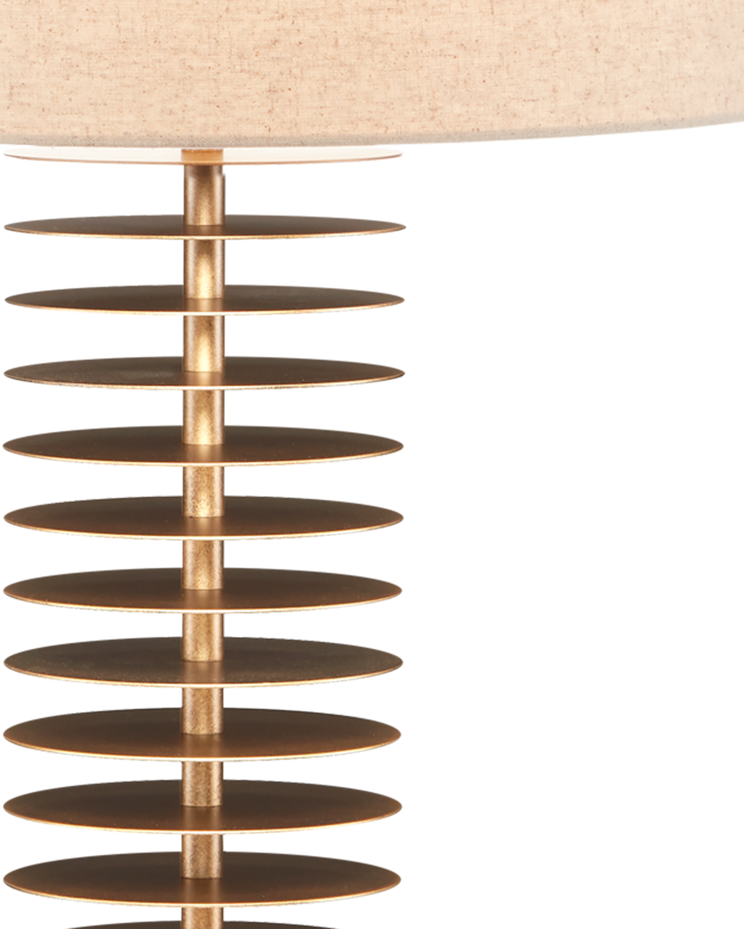 Walwyn Brass Table Lamp