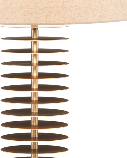 Walwyn Brass Table Lamp