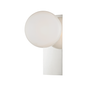 Hinsdale Wall Sconce with Polished Nickel Finish