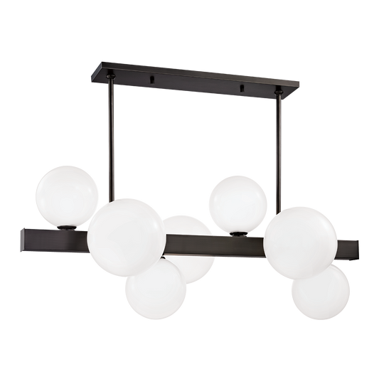 Hinsdale Linear with Old Bronze Finish