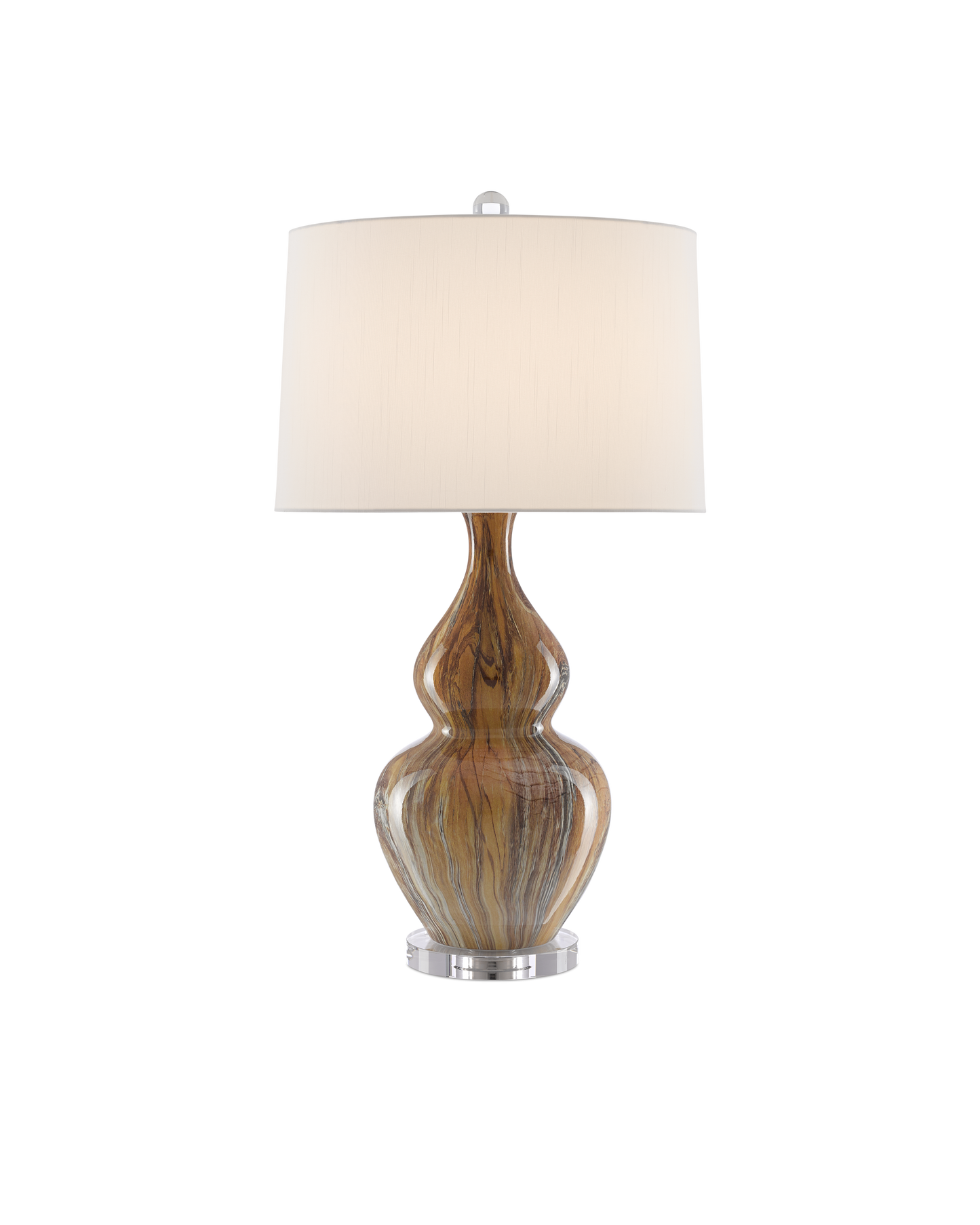 Kolor Brown Table Lamp
