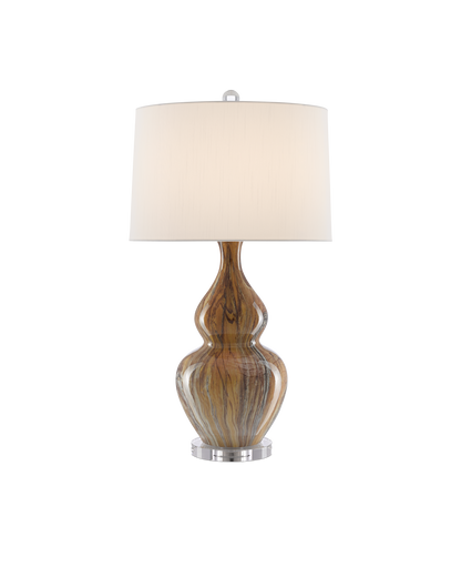 Kolor Brown Table Lamp