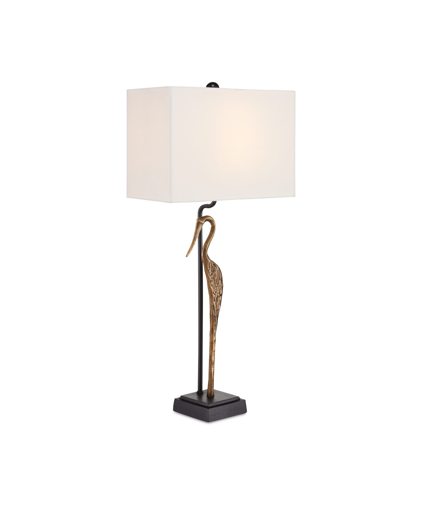Antigone Brass Table Lamp