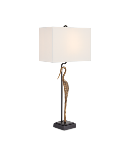 Antigone Brass Table Lamp