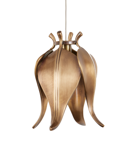 Iota 1-Light Round Multi-Drop Pendant