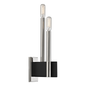 Abrams Wall Sconce with Polished Nickel Finish