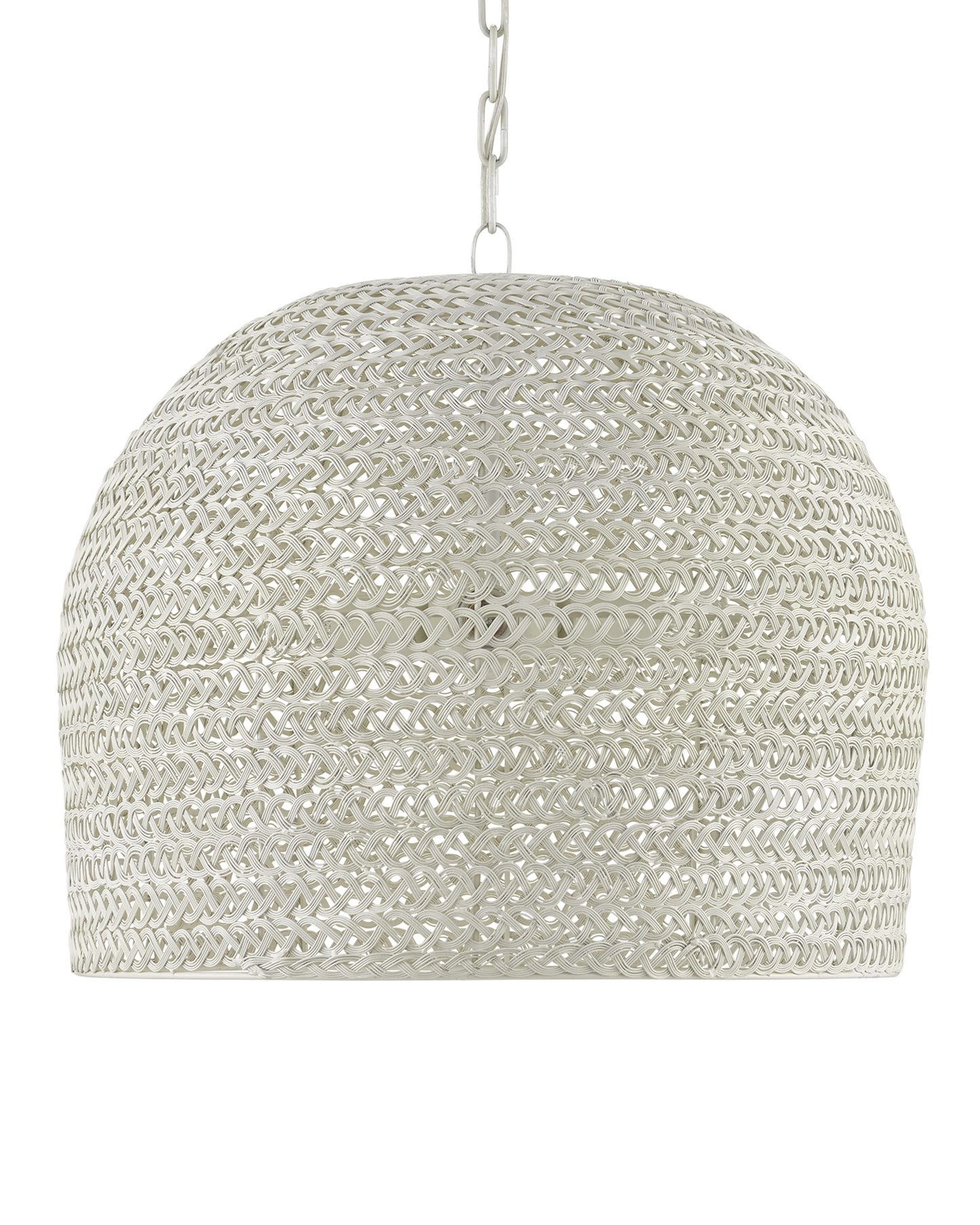 Piero Medium White Chandelier