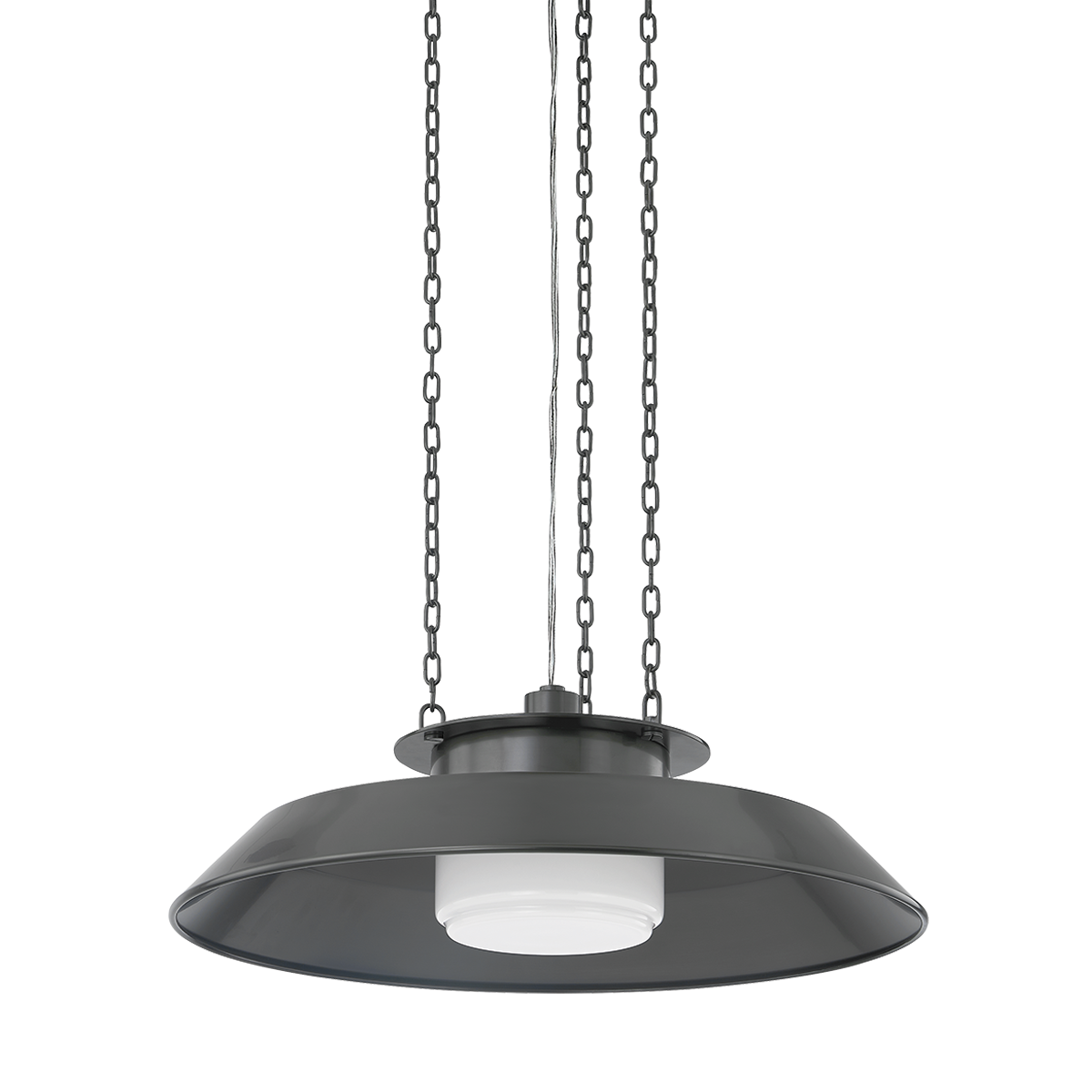 WOODROW Pendant with Distressed Bronze Finish