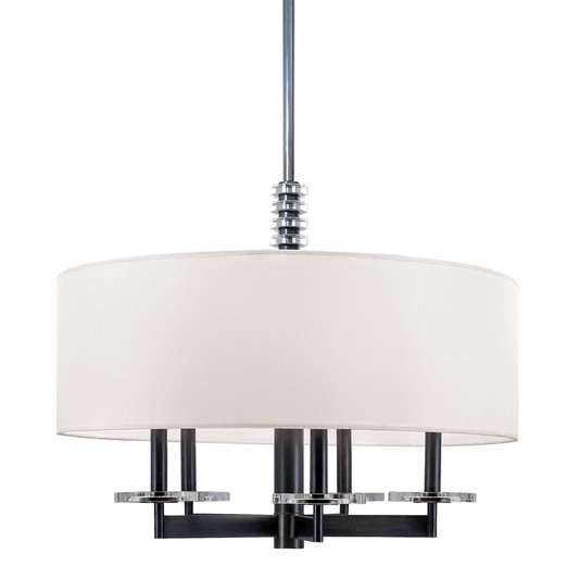Chelsea Chandelier with Polished Nickel Finish