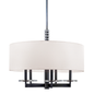 Chelsea Chandelier with Polished Nickel Finish