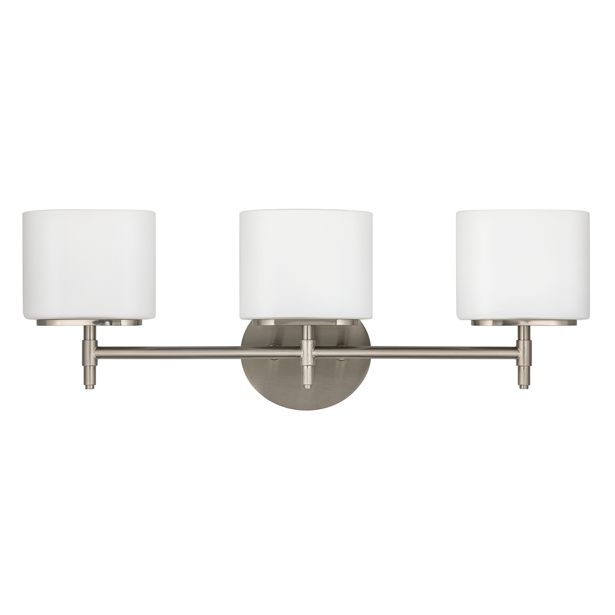 Trinity Bath and Vanity with Satin Nickel Finish