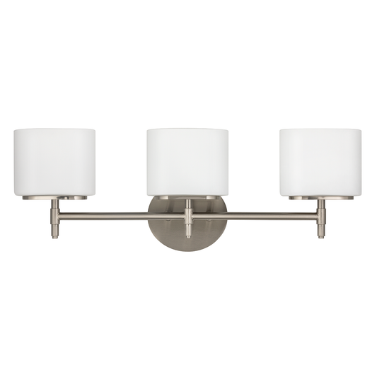 Trinity Bath and Vanity with Satin Nickel Finish
