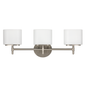Trinity Bath and Vanity with Satin Nickel Finish