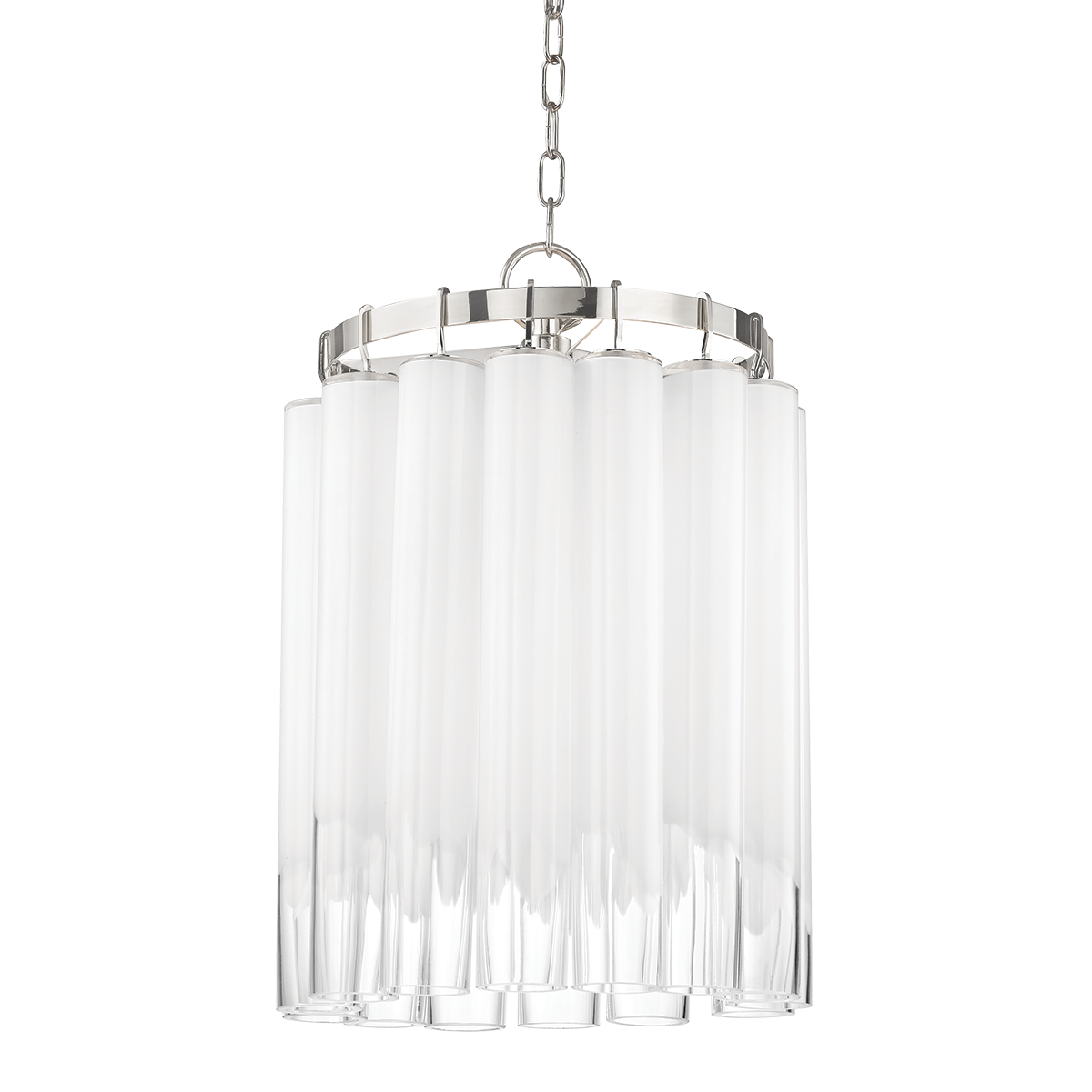 Tyrell Chandelier with Polished Nickel Finish
