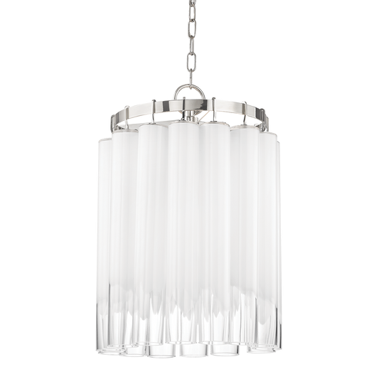 Tyrell Chandelier with Polished Nickel Finish