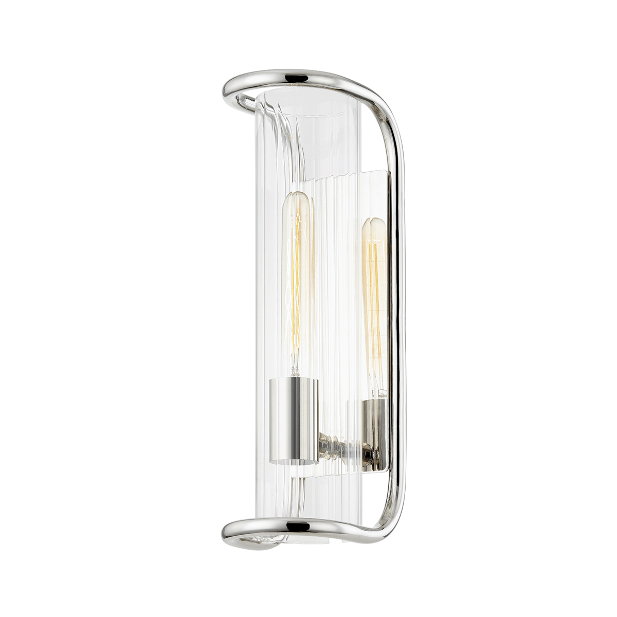 Fillmore Wall Sconce with Polished Nickel Finish