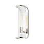 Fillmore Wall Sconce with Polished Nickel Finish