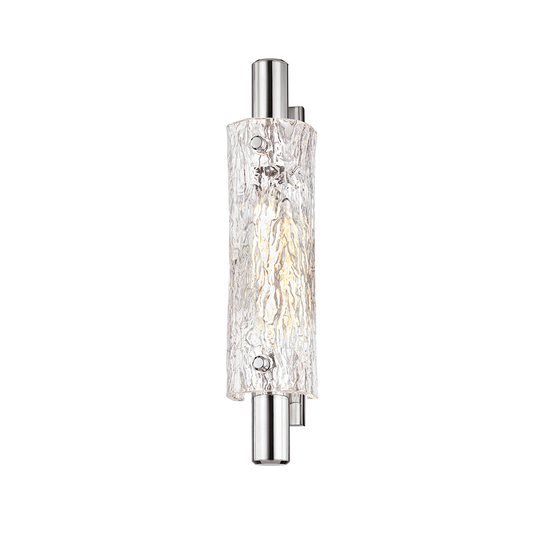 Harwich Wall Sconce with Polished Nickel Finish