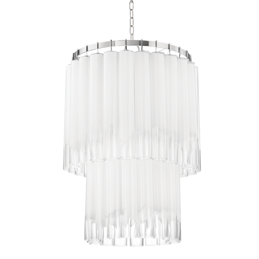 Tyrell Chandelier with Polished Nickel Finish