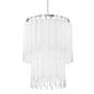Tyrell Chandelier with Polished Nickel Finish