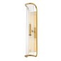 Fillmore Wall Sconce with Aged Brass Finish