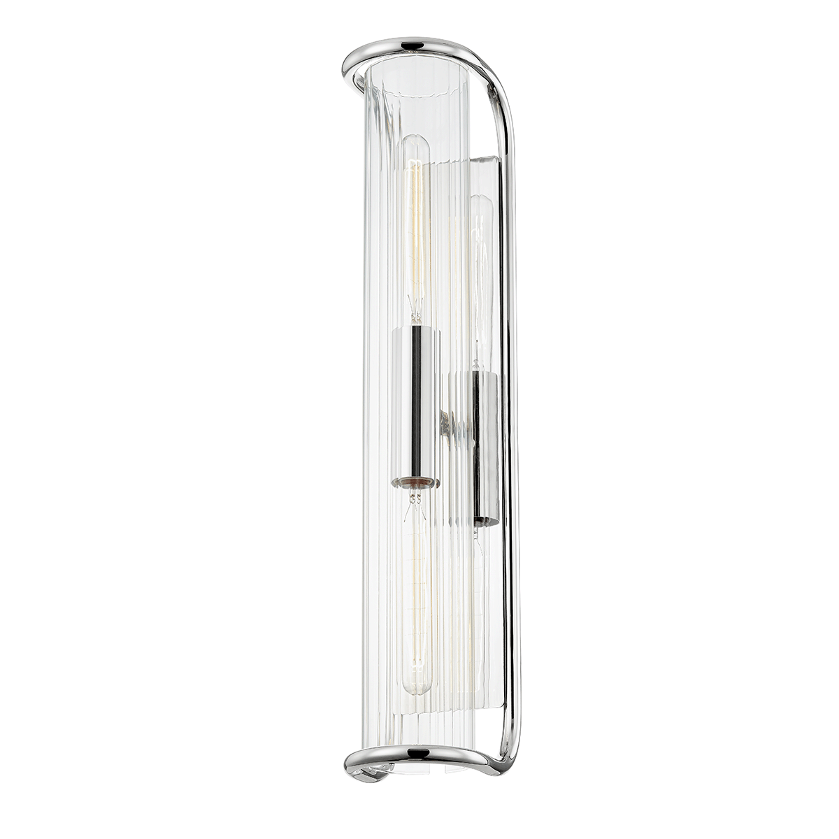 Fillmore Wall Sconce with Polished Nickel Finish