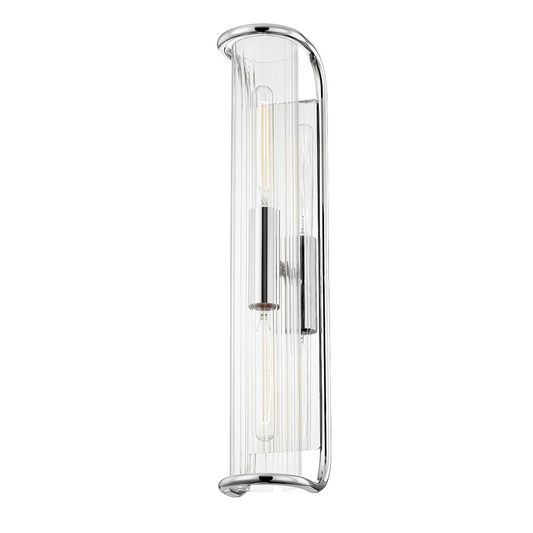 Fillmore Wall Sconce with Polished Nickel Finish
