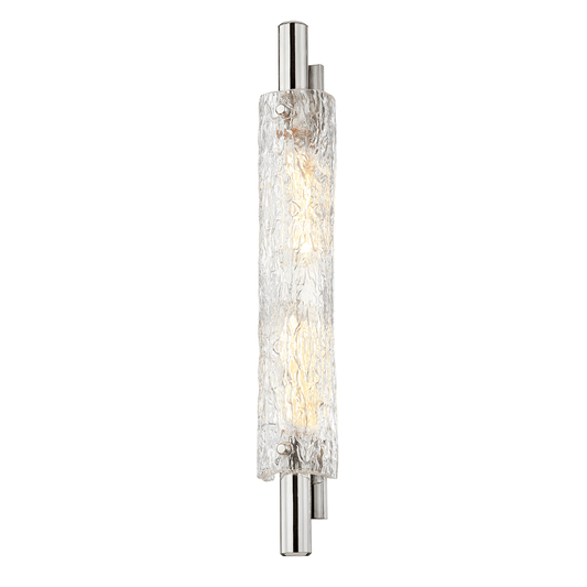 Harwich Wall Sconce with Polished Nickel Finish