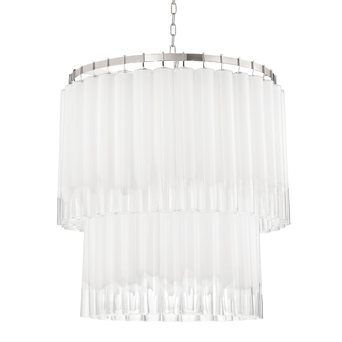 Tyrell Chandelier with Polished Nickel Finish