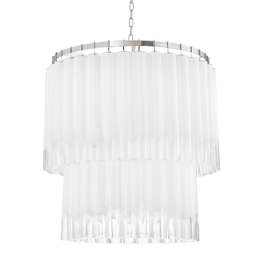 Tyrell Chandelier with Polished Nickel Finish