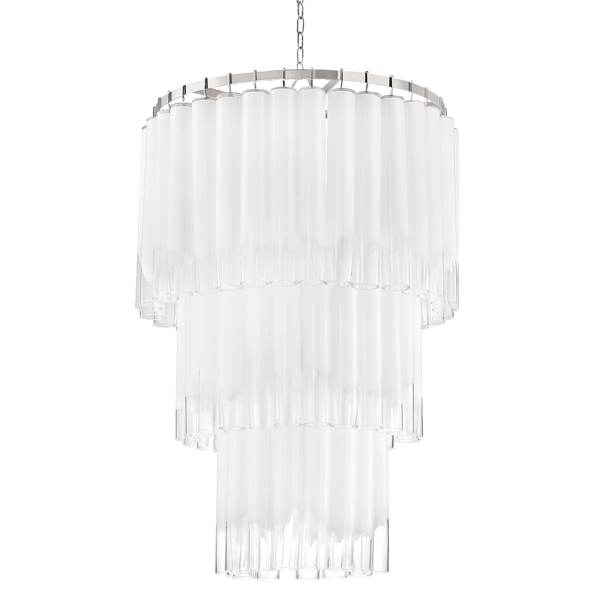 Tyrell Chandelier with Polished Nickel Finish