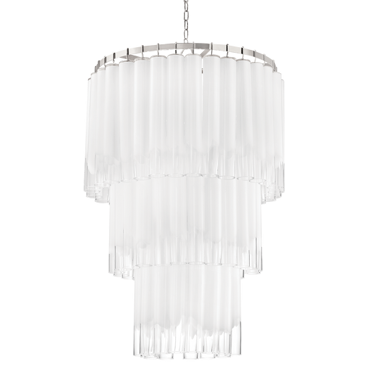 Tyrell Chandelier with Polished Nickel Finish
