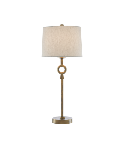 Germaine Brass Table Lamp