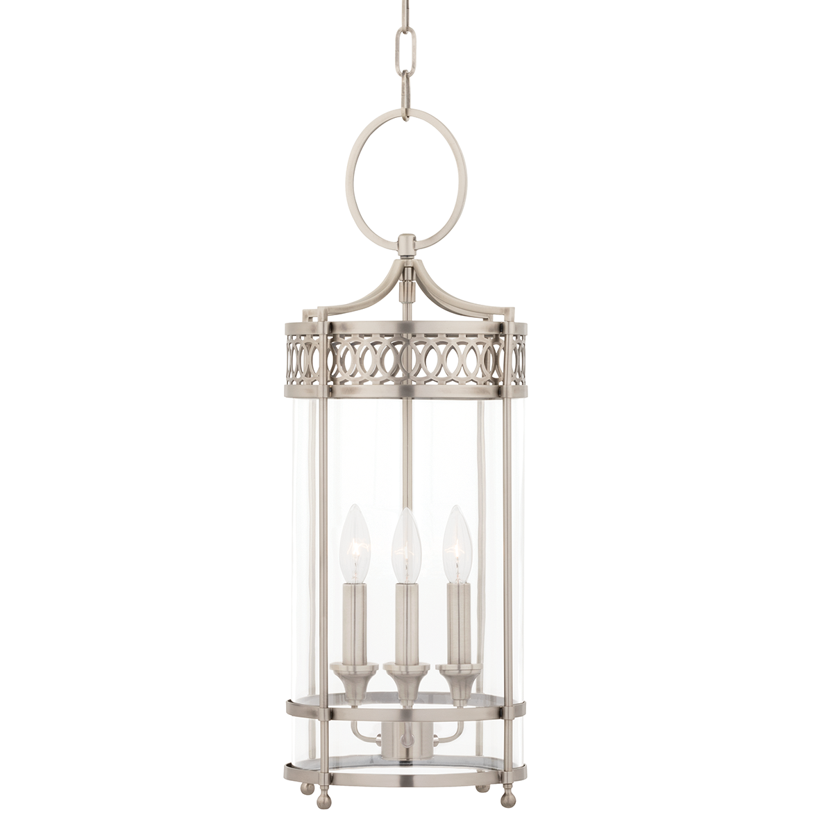 Amelia Pendant with Antique Nickel Finish