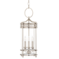 Amelia Pendant with Antique Nickel Finish