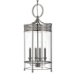 Amelia Pendant with Antique Nickel Finish