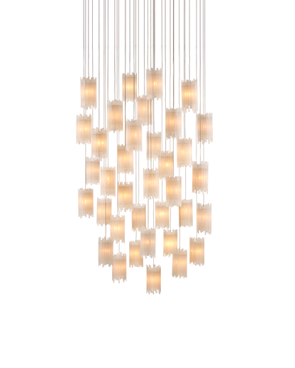 Escenia 36-Light Round Multi-Drop Pendant