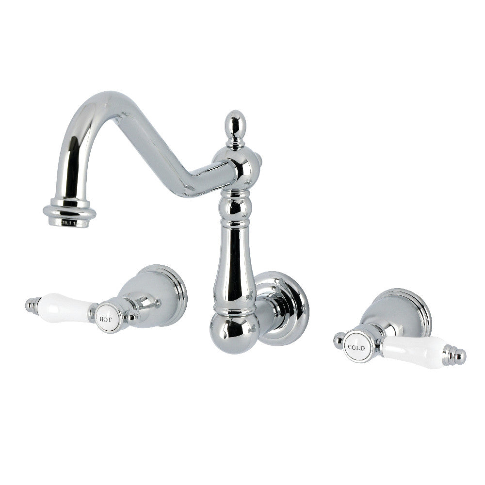 Bel-Air Wall Mount Kitchen Faucet in Polished Chrome