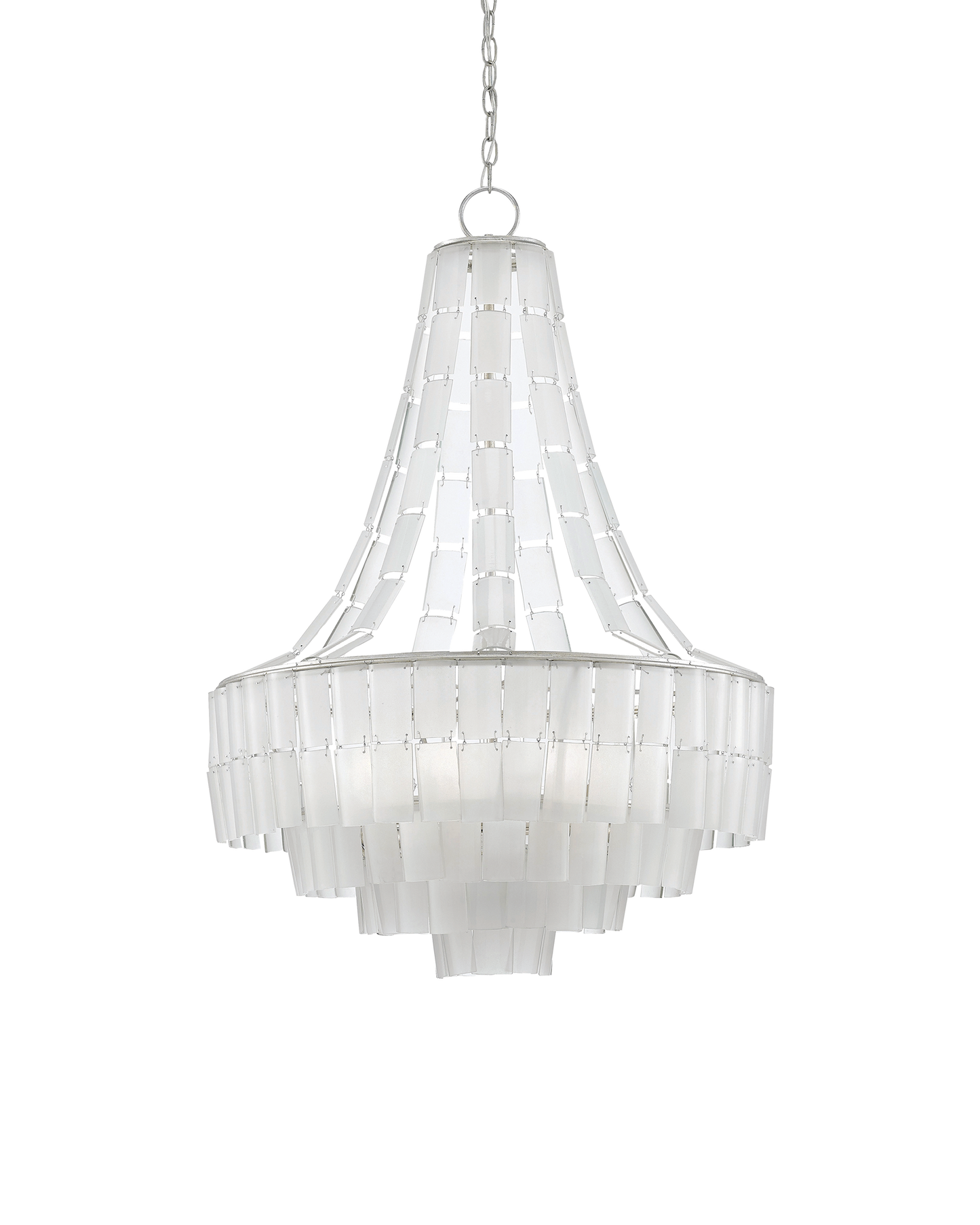 Vintner White Chandelier
