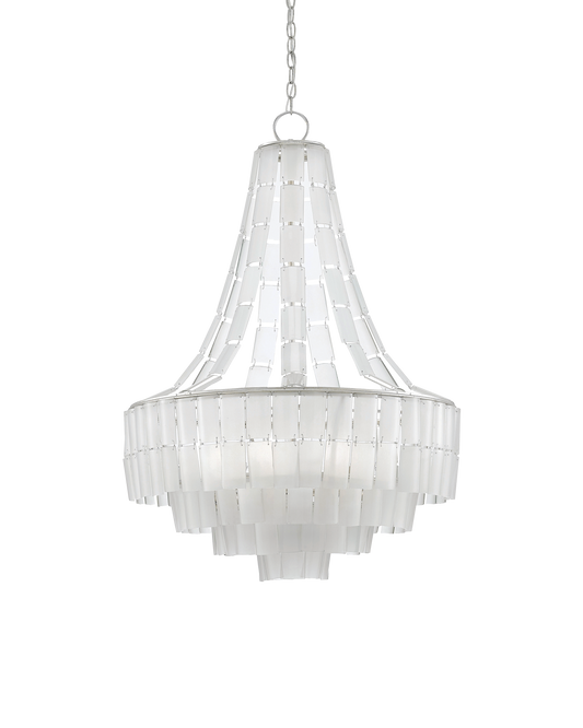 Vintner White Chandelier